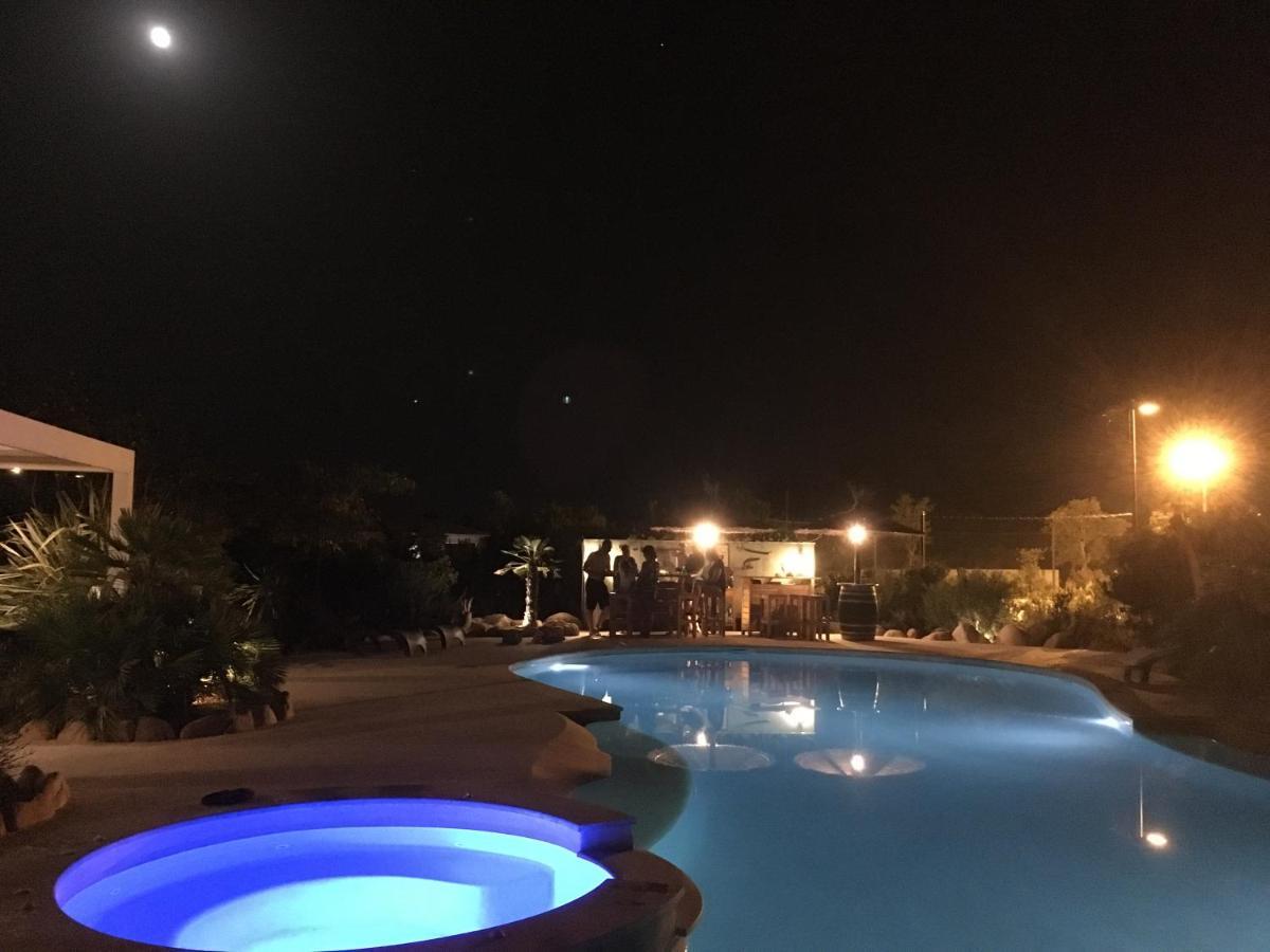 L'Hacienda Piscine Chauffee A 28, Spa, Boulodrome Et Court De Tennis Prives, 2 Villas Independantes Porto-Vecchio  Exterior foto