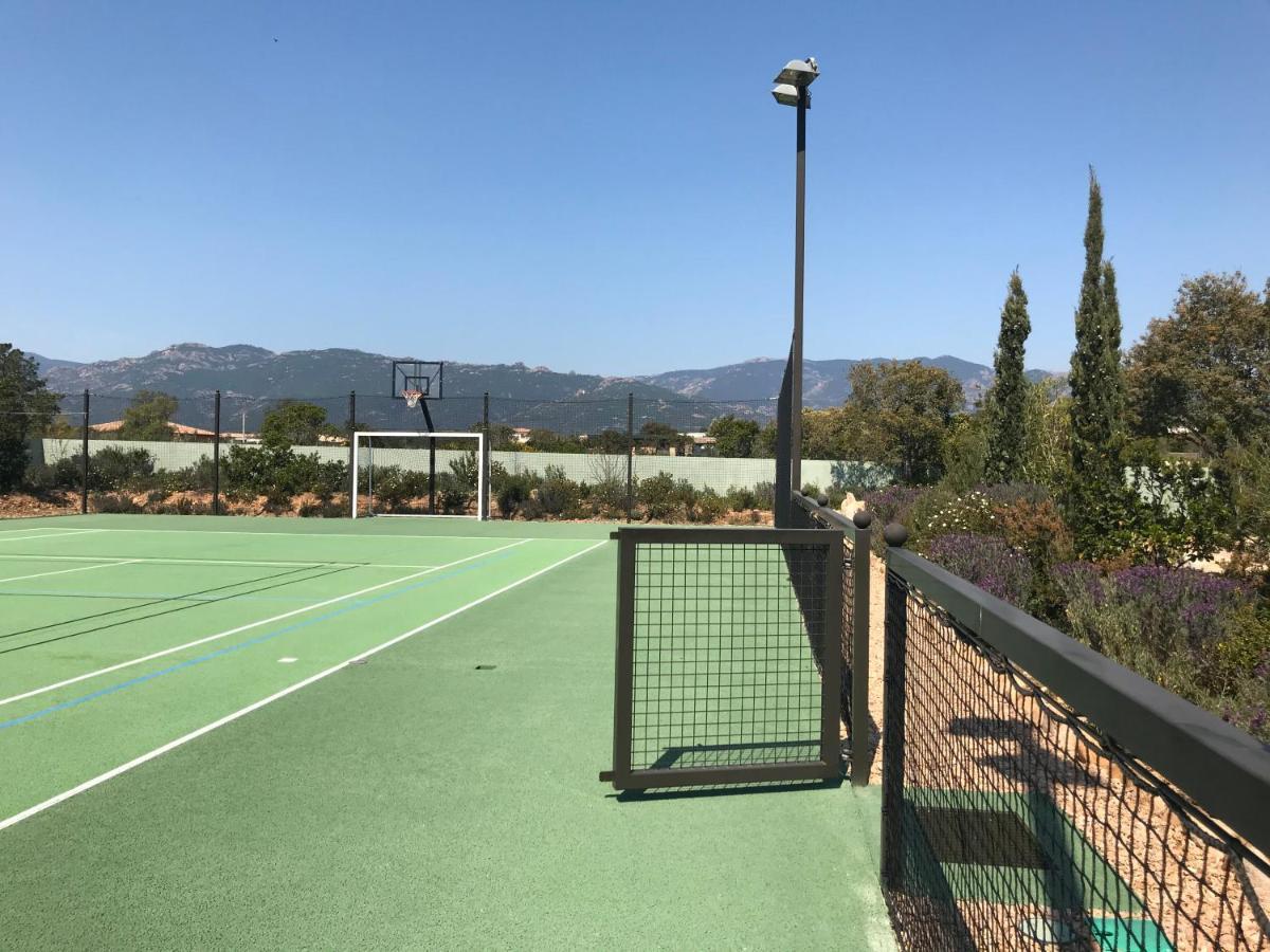 L'Hacienda Piscine Chauffee A 28, Spa, Boulodrome Et Court De Tennis Prives, 2 Villas Independantes Porto-Vecchio  Exterior foto