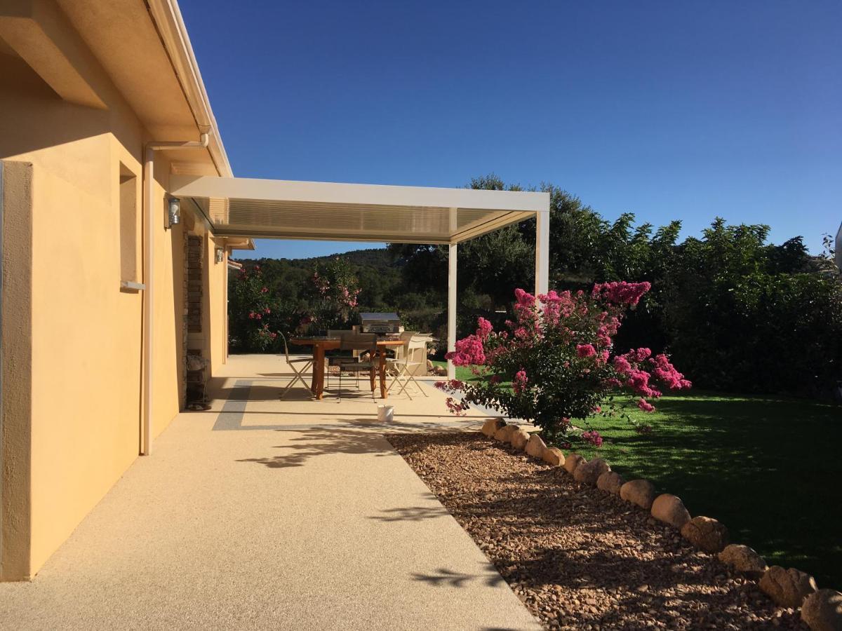 L'Hacienda Piscine Chauffee A 28, Spa, Boulodrome Et Court De Tennis Prives, 2 Villas Independantes Porto-Vecchio  Exterior foto
