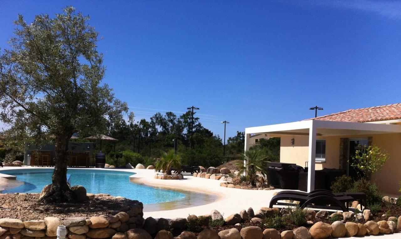 L'Hacienda Piscine Chauffee A 28, Spa, Boulodrome Et Court De Tennis Prives, 2 Villas Independantes Porto-Vecchio  Exterior foto