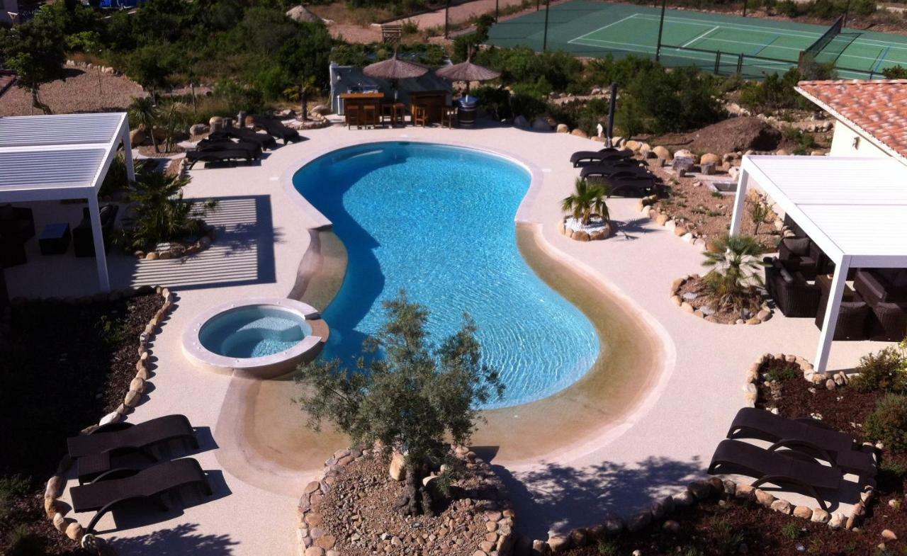 L'Hacienda Piscine Chauffee A 28, Spa, Boulodrome Et Court De Tennis Prives, 2 Villas Independantes Porto-Vecchio  Exterior foto