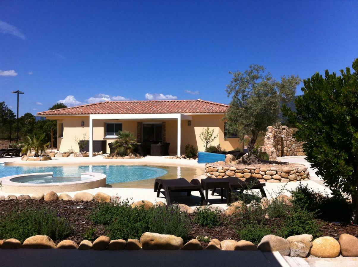 L'Hacienda Piscine Chauffee A 28, Spa, Boulodrome Et Court De Tennis Prives, 2 Villas Independantes Porto-Vecchio  Exterior foto