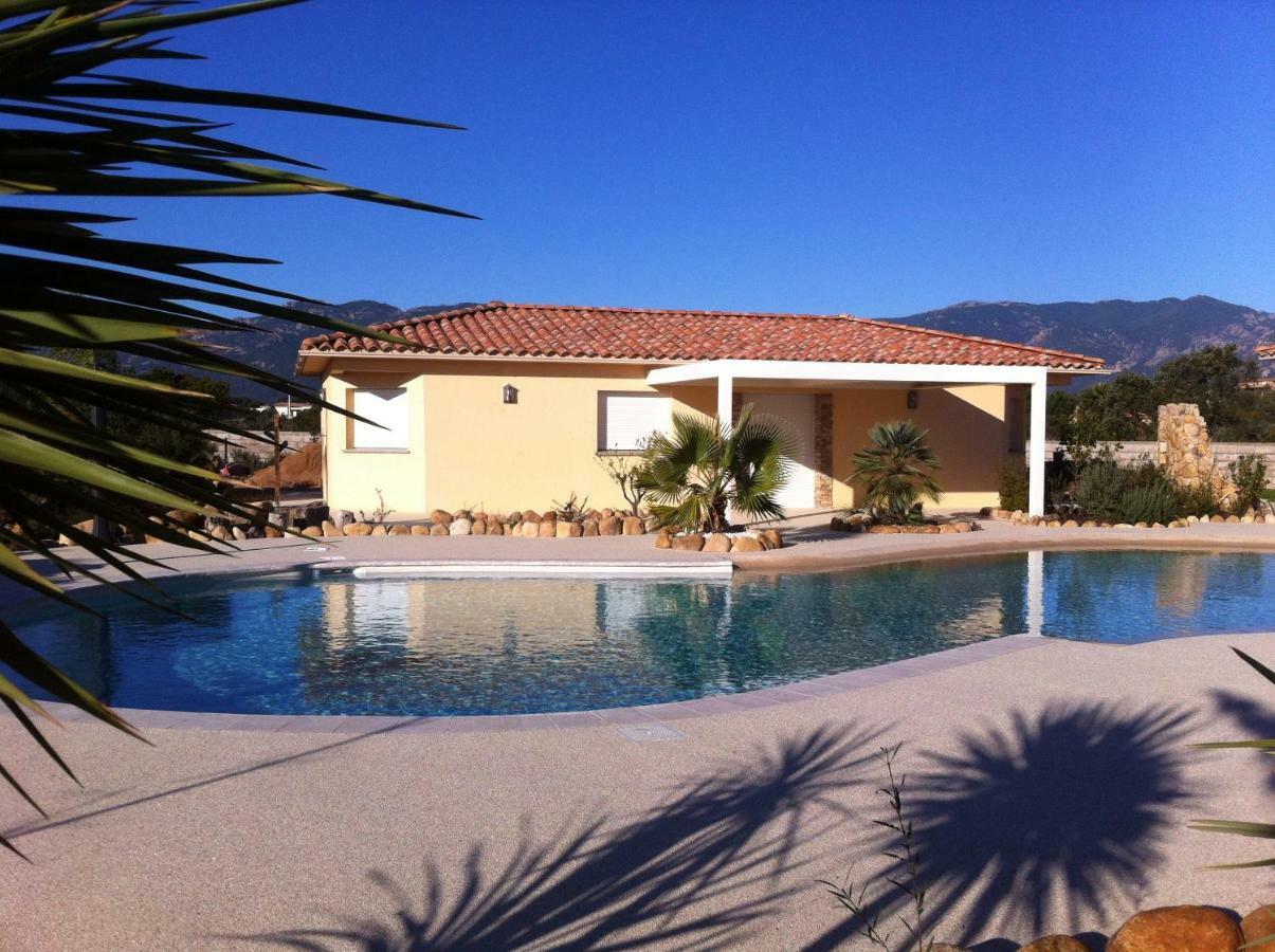 L'Hacienda Piscine Chauffee A 28, Spa, Boulodrome Et Court De Tennis Prives, 2 Villas Independantes Porto-Vecchio  Exterior foto